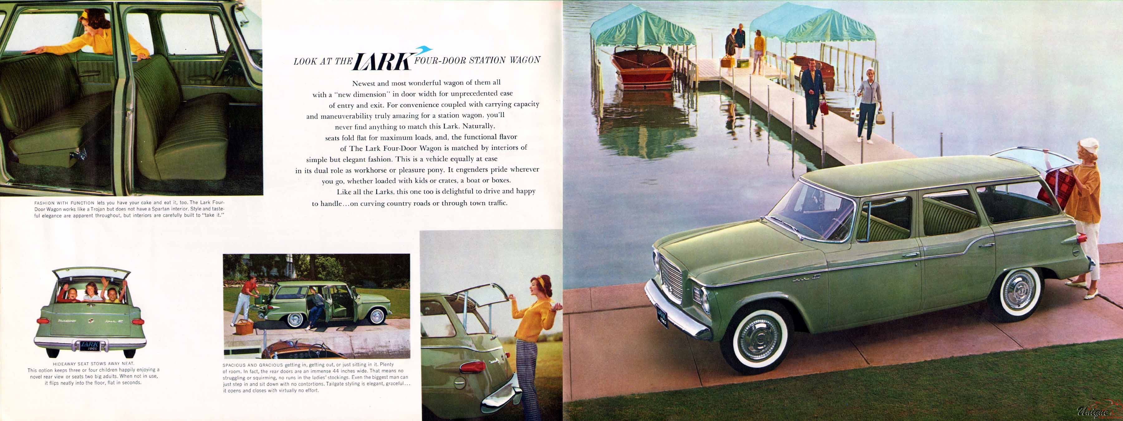 1960 Studebaker Lark Brochure Page 6